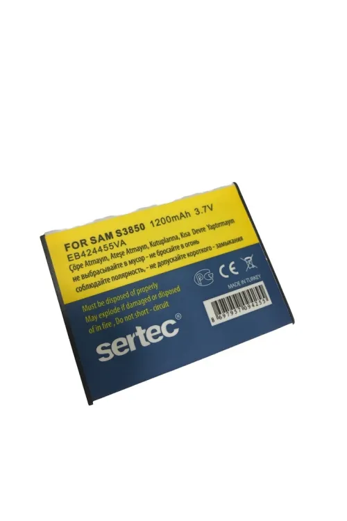 Samsung M350/S3850 Uyumlu Batarya