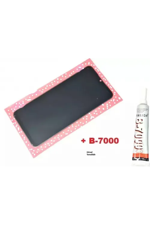Samsung NOTE 10 PLUS Uyumlu Ekran Dokunmatik SRV S