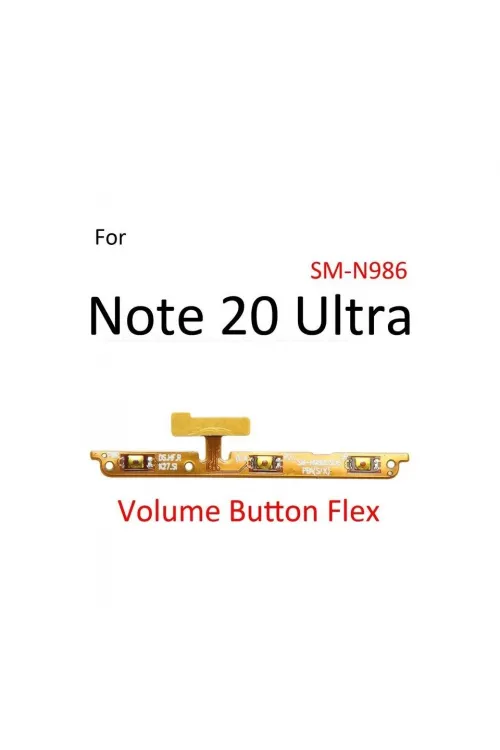 Samsung S22 ULTRA On Off Power Filmi Flex