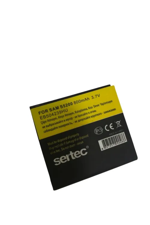 Samsung S5200 Uyumlu Batarya