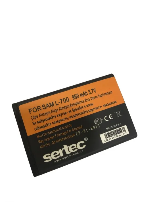 Samsung W559/L700 Uyumlu Batarya
