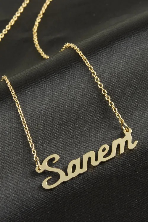 Sanem isimli kolye (Kişiye Özel)