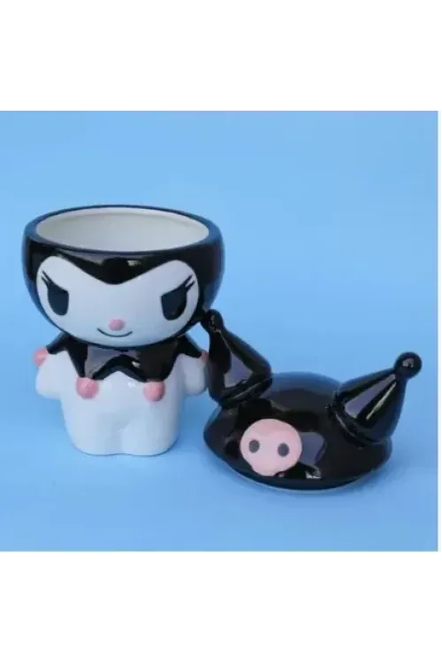 Sanrio Kuromi Kapaklı Kupa