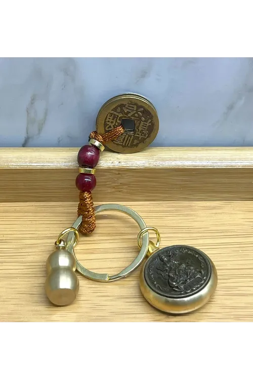 Şans Ve Bereket Anahtarlık (1 Adet) Seçenek 10