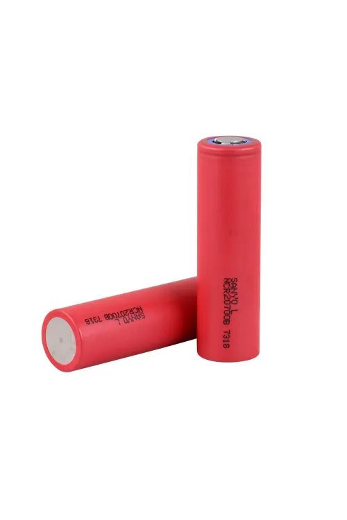 Sanyo NCR20700B 3.7v 4250mAH Li-ion Pil - 15A