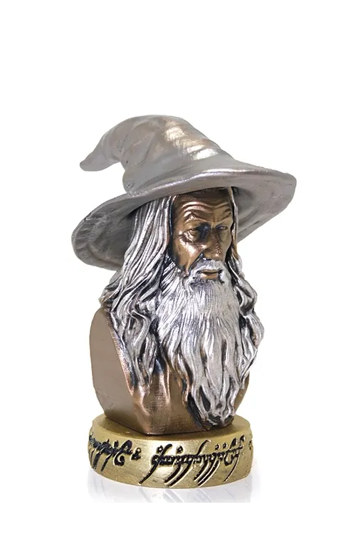 Şapkalı Gandalf Büst