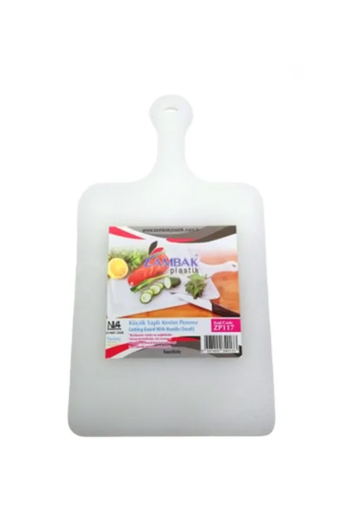 Saplı Küçük Plastik Kesim Panosu