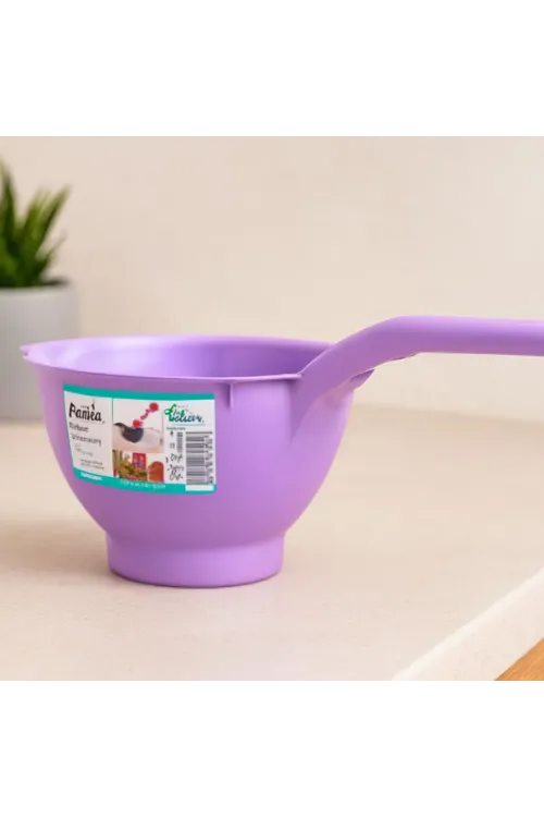 Saplı plastik kavanoz hunisi