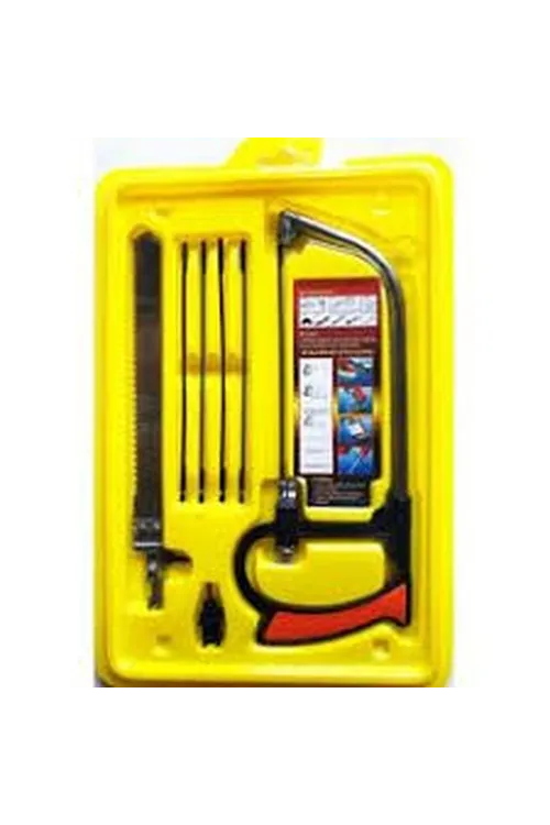 Sarı Pvc Kıl Testere Set