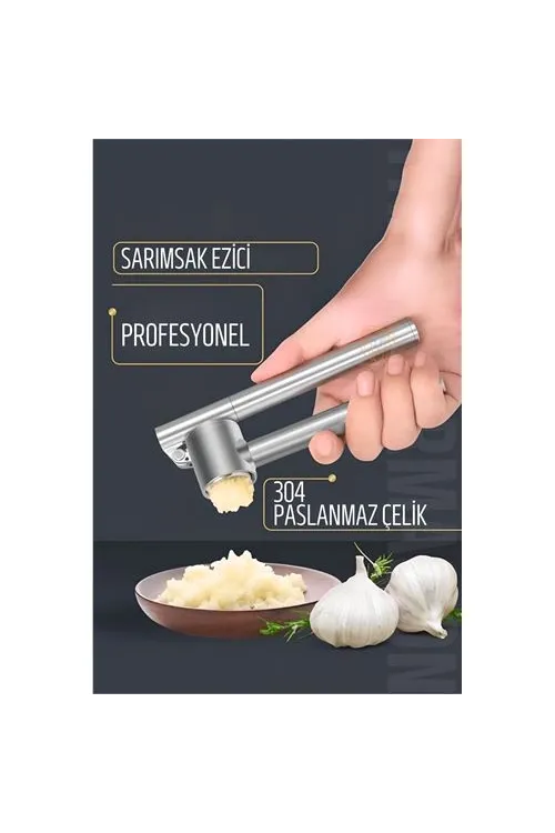Sarımsak Ezici 304 Paslanmaz Çelik 721210