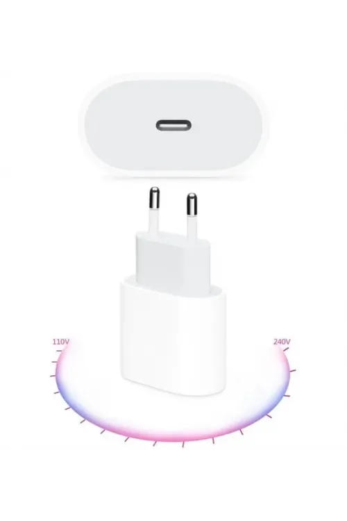 Şarj Aleti 25w Çift Usb-c Hızlı Şarz Cihazı