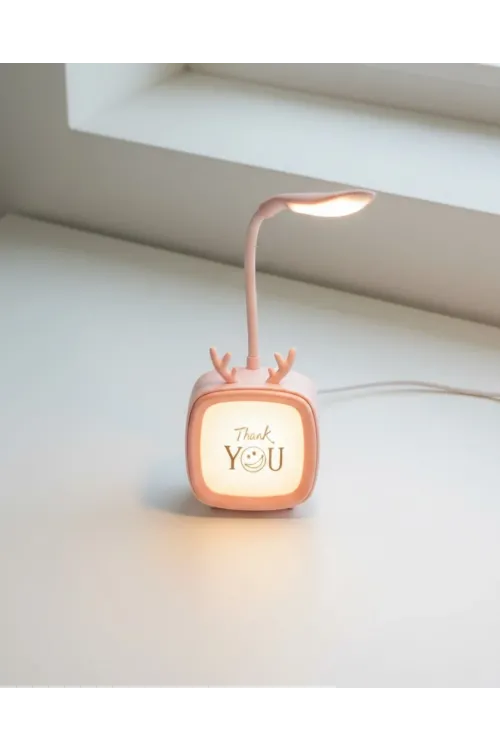 Şarj Edilebilir Led Masa Lambası Kablosuz Taşınabilir Gece Lambası