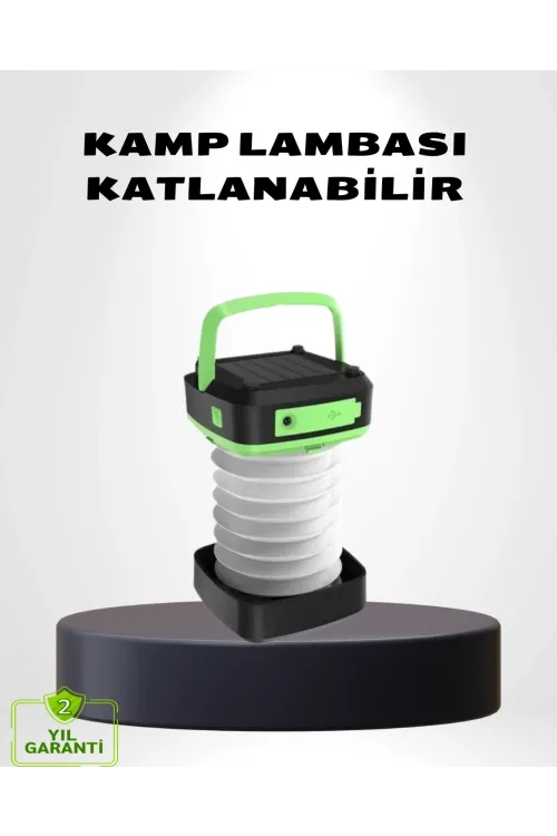 Şarjlı Led Lamba – Dokunmatik Sensörlü, 3 Kademeli Parlaklık