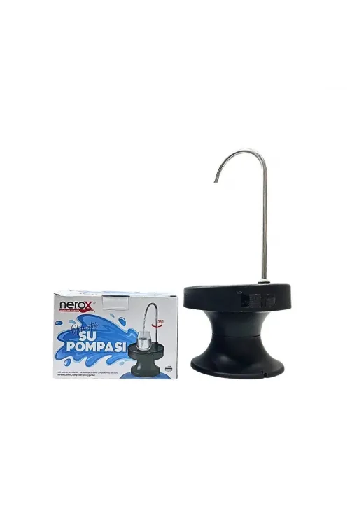 Şarjlı Otomatik Su Pompası