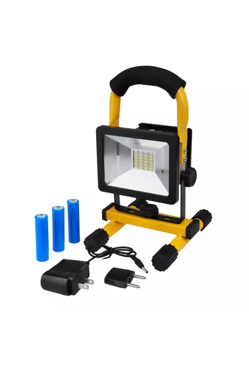 Şarjlı Spot Lamba Projektör Güçlü LED Aydınlatma WT-329