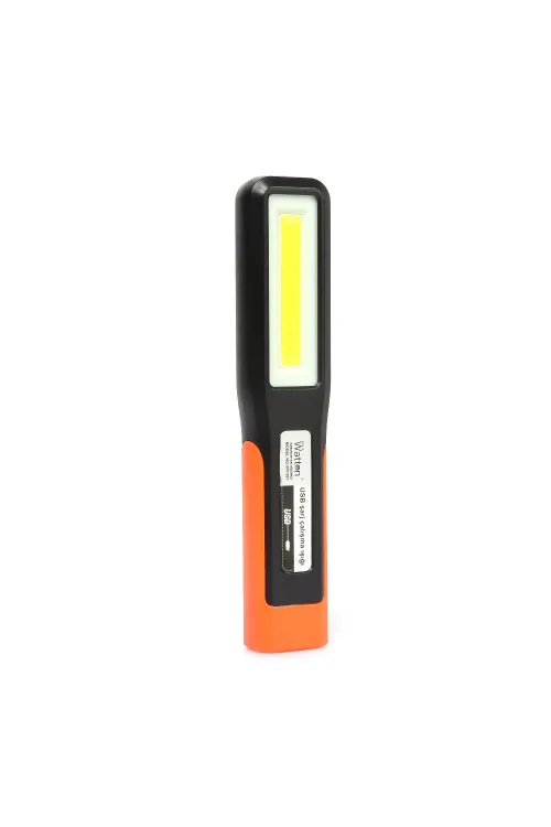 Şarjlı Tamirci Lambası LED Güçlü Aydınlatma Mıknatıslı Pratik Kullanım WT-297