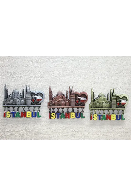 Sarkaçli İstanbul Temalı Magnet IEG4314
