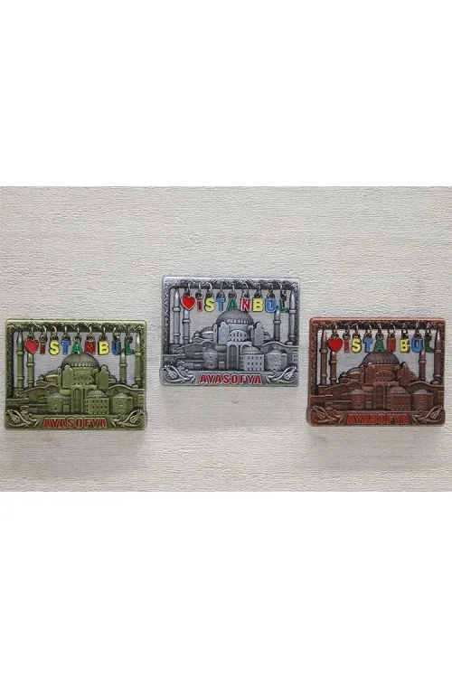 Sarkaçlı İstanbul Temalı Magnet - Model 4