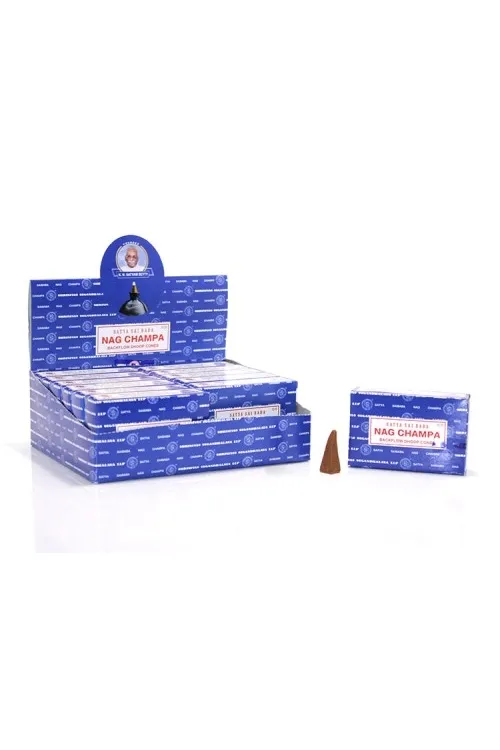 Satya Nagchampa Aromalı Geri Akış Tütsü SATYA004