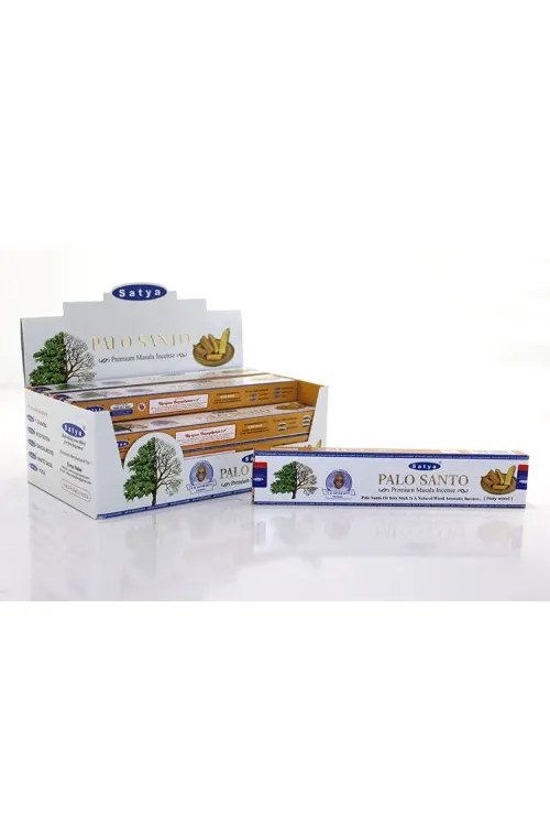 Satya Palo Santo Aromalı Tütsü