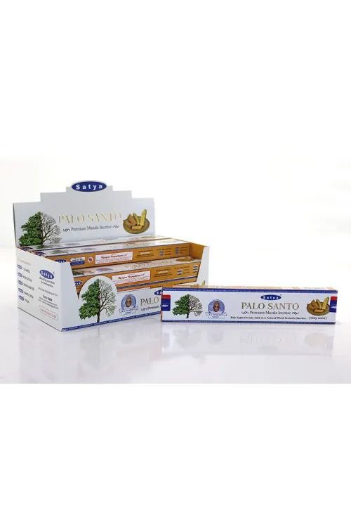 Satya Palo Santo Aromalı Tütsü
