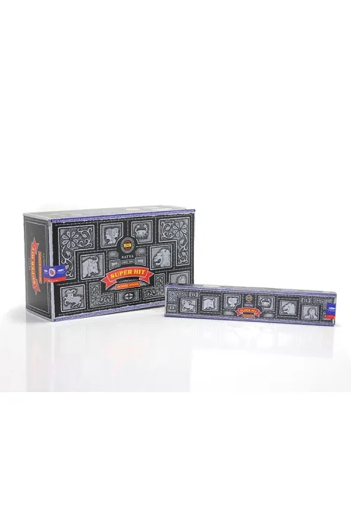 Satya Superhıt Aromalı Tütsü