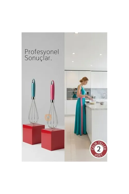 Savona Paslanmaz Çelik Çırpıcı, Ergonomik Mutfak Mikseri 28 cm  720203
