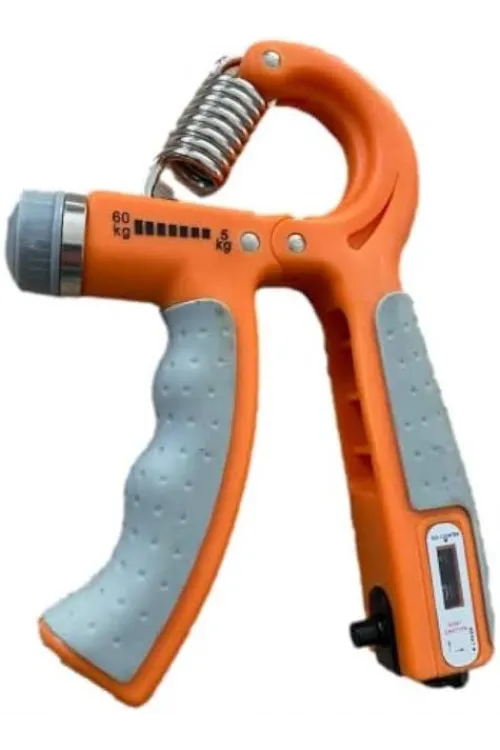 Sayaçlı Bilek Güçlendirme Yayı 5-60 Kg.