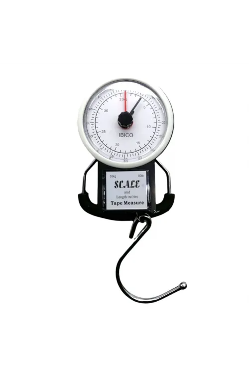 Scale 2İN1 İbreli Kantar - Metre
