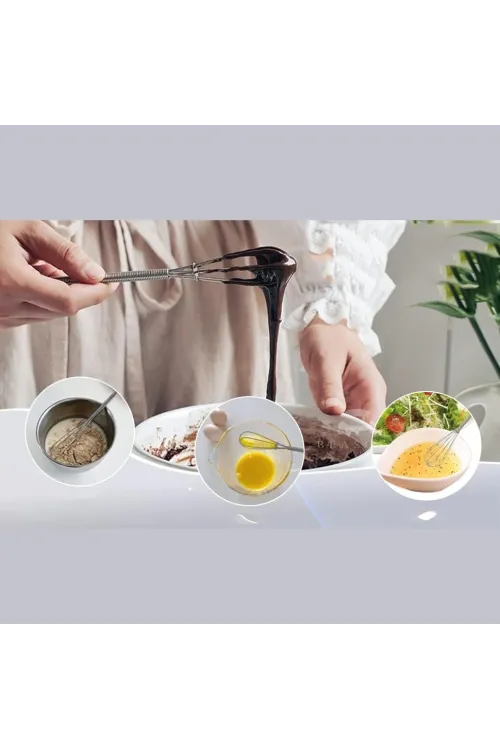 Sciacca Mini Çırpıcı Çelik 2 Adet