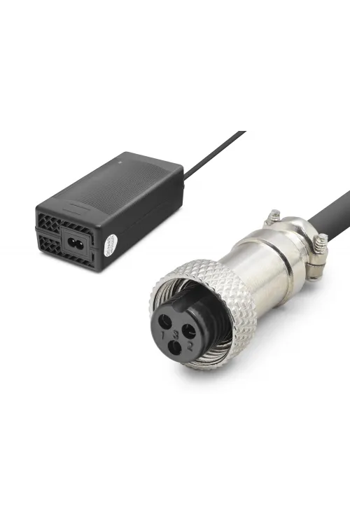 Scooter Adaptörü 29.4V 5A 147W (3 Pin 9 Mm) - Siyah HD8889
