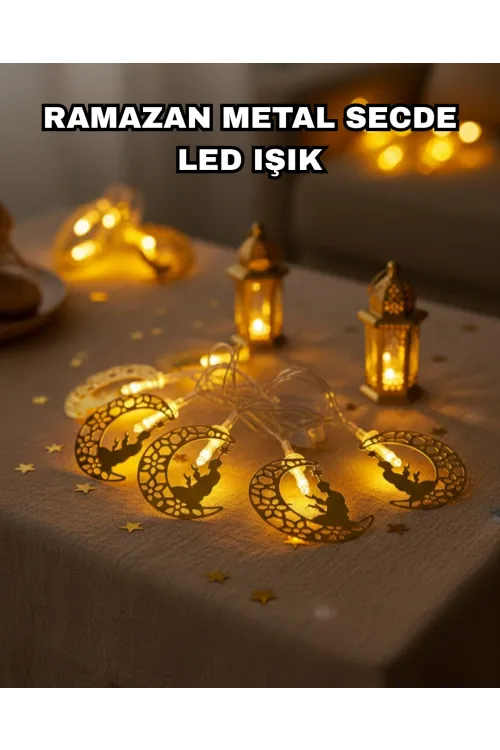 Secde Ramazan Led Işık