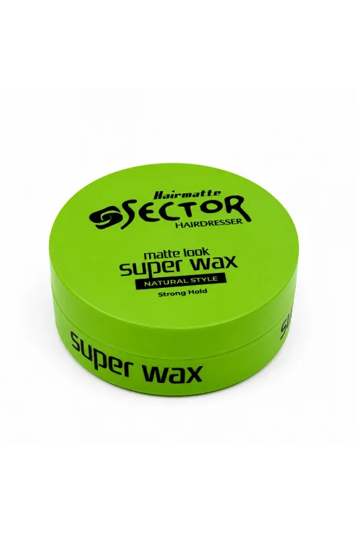 Sector Matte Look Süper Wax Saç Şekillendirme Krem 150 Ml IEGNSLF