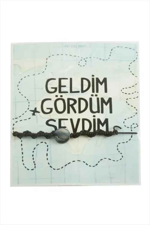 Sedef İp Bileklik