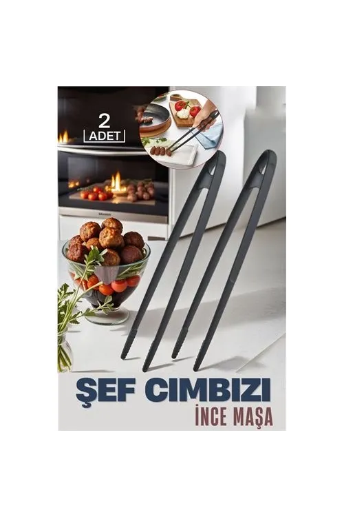 Şef Cımbızı İnce Maşa Kragness Design 719191