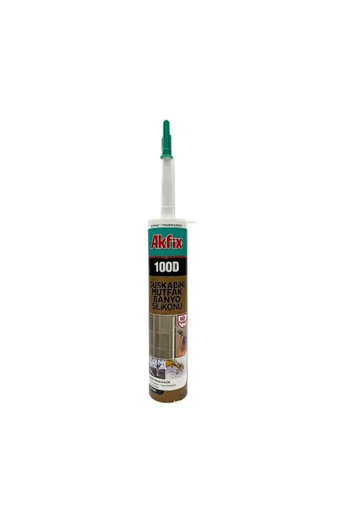 Şeffaf Duşakabin Silikonu 280 ml