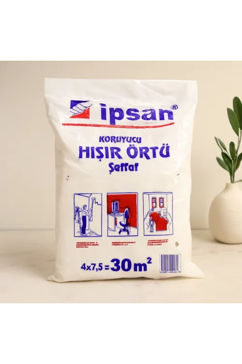 Şeffaf Koruyucu Örtü