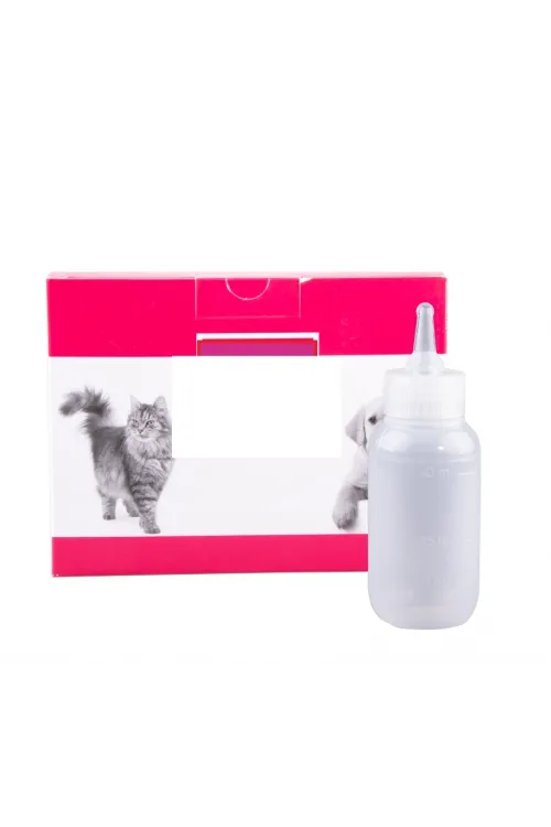 Şeffaf Pet Biberon 50 Ml Yavru Kedi Ve Köpekler İçin Biberon