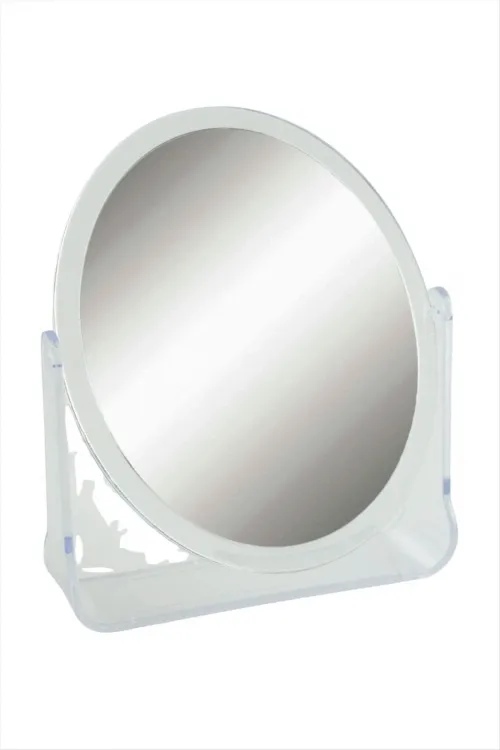 Şeffaf Renkli Oval Masa Aynası 20 cm