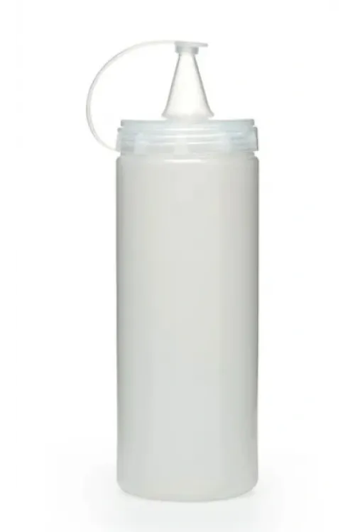 Şeffaf Sos Şişesi  - 400 Ml  (3 Adet )