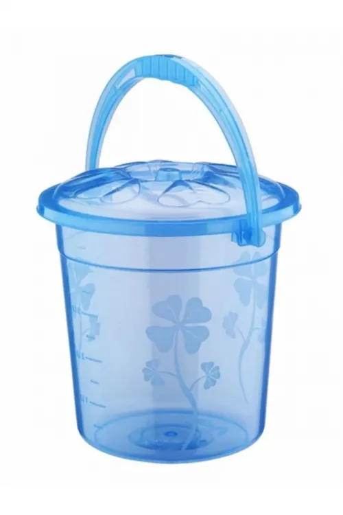 Şeffaf Su Kovası 15 Lt Royaleks-ASD104