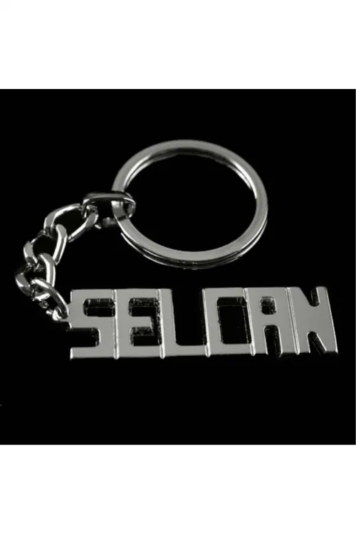 Selcan İsimli Anahtarlık