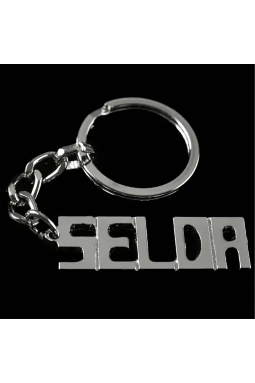 Selda İsimli Anahtarlık