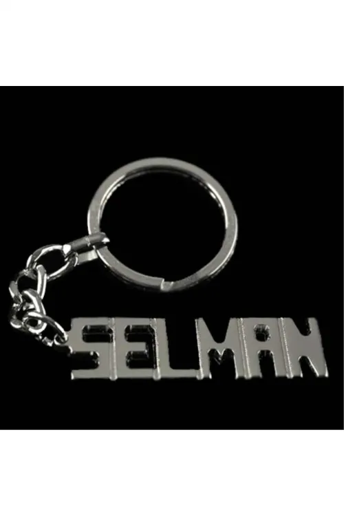 Selman İsimli Anahtarlık
