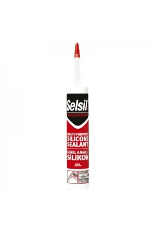 Beyaz Üniversal Silikon 280 Gr IEG5HMS
