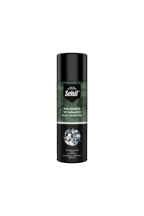 Selsil Pas Sökücü Ve Yağlayıcı 200ml