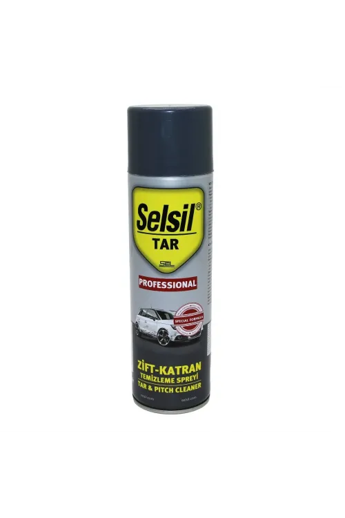 Selsil Tar Zift - Katran Temizleme Sprey 500ml Kir - Yağ
