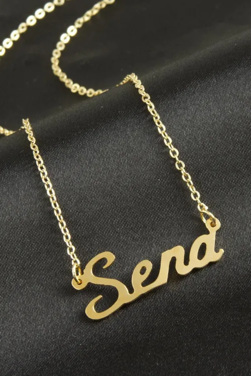 Sena isimli kolye (Kişiye Özel)