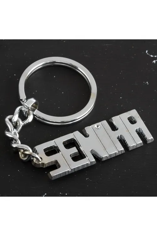 Seniha İsimli Anahtarlık