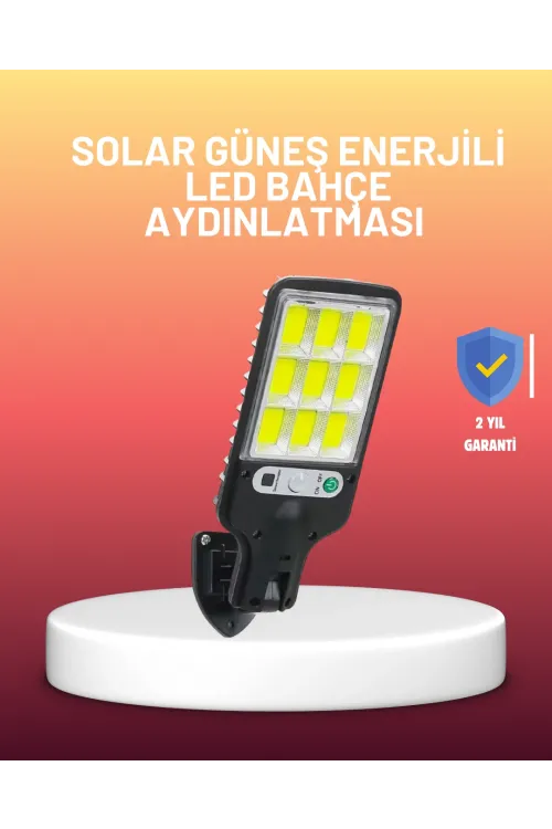 Sensörlü Bahçe Ve Duvar Lambası Zahmetsiz Çözüm
